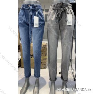 Rifle jeans dlhé dámske (XS-XL) M.SARA MSR213752