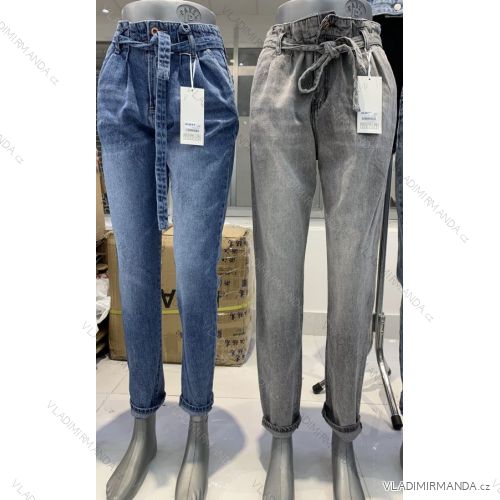 Rifle jeans dlhé dámske (XS-XL) M.SARA MSR213752