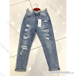 Rifle jeans dlhé dámske (XS-XL) M.SARA MSR213760