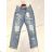 Rifle jeans dlhé dámske (XS-XL) M.SARA MSR213760