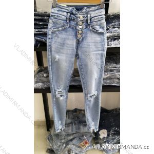 Rifle jeans dlhé dámske (XS-XL) RE-DRESS RED213762