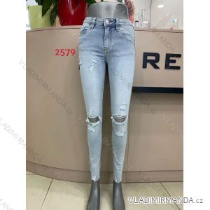 Rifle jeans dlhé dámske (XS-XL) RE-DRESS RED212579