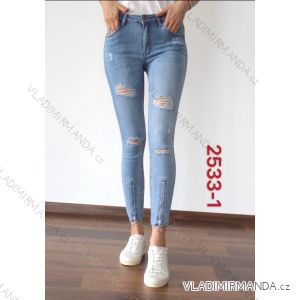 Rifle jeans dlhé dámske (XS-XL) RE-DRESS RED212533-1