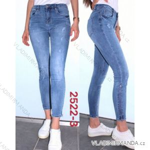 Rifle jeans dlhé dámske (XS-XL) RE-DRESS RED212522-3