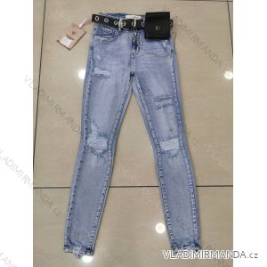 Rifle jeans dlhé dámske (XS-XL) RE-DRESS RED213767