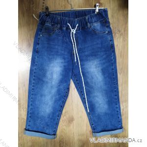 Rifle jeans 3/4 krátke dámske (XL-5XL) Gourde MA121GD6847-LD