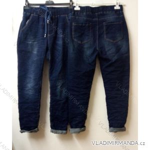 Nohavice Rifle jeans baggy nízky sed dámske (S-XL) TALIANSKÁ MÓDA IM521JC186