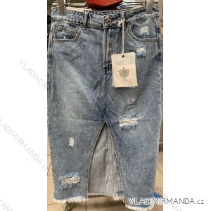 Rifle jeans dlhé dámske (XS-XL) M.SARA MSR214088