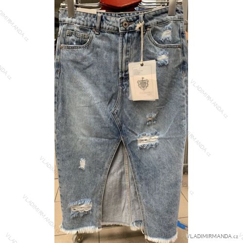 Rifle jeans dlhé dámske (XS-XL) M.SARA MSR214088