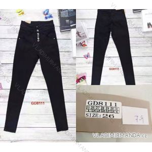 Rifle jeans dlhé dámske (25-31) Gourde GRD21GD8111