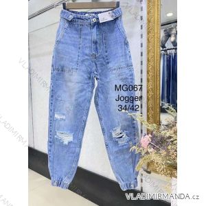 Rifle jeans dlhé dámske (34-42) JAW21MG067