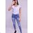 Nohavice rifle jeans dámske (XS-XL) RE-DRESS IMT20RE3601-A <p>modrá</p> M