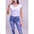 Nohavice rifle jeans dámske (XS-XL) RE-DRESS IMT20RE3601-A <p>modrá</p> M