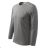 Long Sleeve triko unisex čierna L ADR-1120115