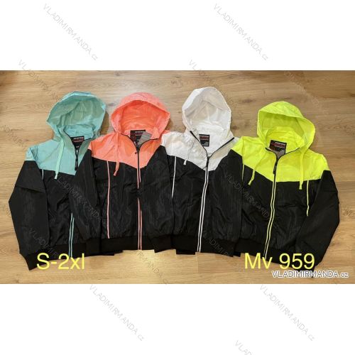 Bunda jesenné s kapucňou dámska (S-2XL) Vint VIN21MV959-1