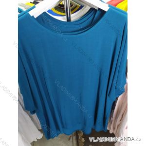 Tričko tunika dámska nadrozměr (uni xl / 2xl) TALIANSKÁ MÓDA IM721102