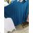 Tričko tunika dámska nadrozměr (uni xl / 2xl) TALIANSKÁ MÓDA IM721102