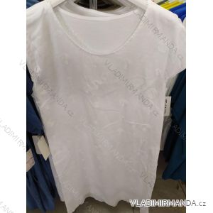 Tričko tunika dámska (uni xl / 2xl) TALIANSKÁ MÓDA IM721103