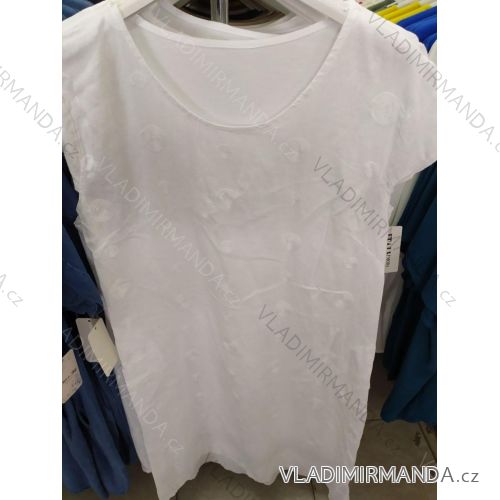 Tričko tunika dámska (uni xl / 2xl) TALIANSKÁ MÓDA IM721103