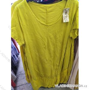 Tričko tunika šaty dámska (uni xl / 2xl) TALIANSKÁ MÓDA IM721111