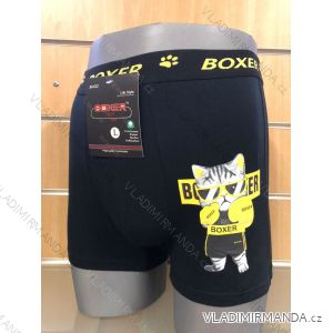 Boxerky pánske (M-3XL) BOXER BOX21JM-622