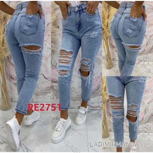 Rifle jeans dlhé dámske (XS-XL) RE-DRESS MA521427