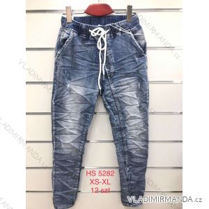 Rifle jeans dlhé dámske (XS-XL) ITAIMASKA MA21HS5282