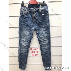 Rifle jeans dlhé dámske (XS-XL) ITAIMASKA MA21HS5317