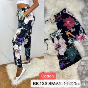 Nohavice dlhé dámske (S-XXL) TURECKÁ MÓDA TMWL21BB133