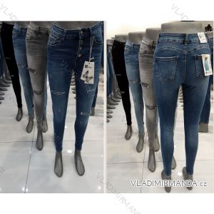 Rifle jeans push-up dlhé dámske (XS-XL) M.SARA MSR213992