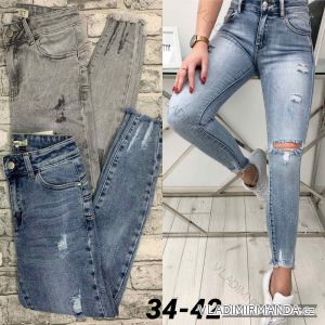 Rifle jeans dlhé dámske (XS-XL) M.SARA MSR214021