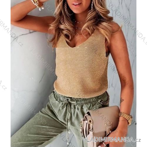 Tielko letné pletené dámske (S / M ONE SIZE) TALIANSKÁ MÓDA IMWD214070