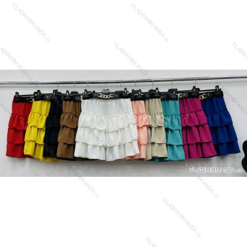 Sukňa sifónové krátka dámska (S / M ONE SIZE) TALIANSKÁ MÓDA IMWC214455