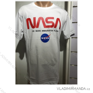 Tričko krátky rukáv NASA dorast chlapčenské a pánske (M-2XL) SETINO NS1037W