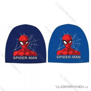 Čiapky tenká bavlnená spiderman detská chlapčenská (52-54 cm) SETINO SP-A-HAT-376