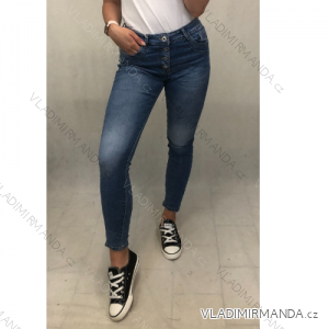 Rifle baggy jeans dlhé dámske (XS-XL) M.SARA 21JW9280