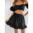 Súprava letné sukne a top dámska (S / M ONE SIZE) TALIANSKÁ MÓDA IMWK21547