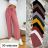 Kalhoty letní dlouhé dámské (S/M ONE SIZE) TURECKÁ MÓDA TMWL2130
