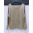 Sveter tenký 3/4 rukáv dámsky (S / M ONE SIZE) TALIANSKÁ MÓDA IMWE21097 zlatá S / M