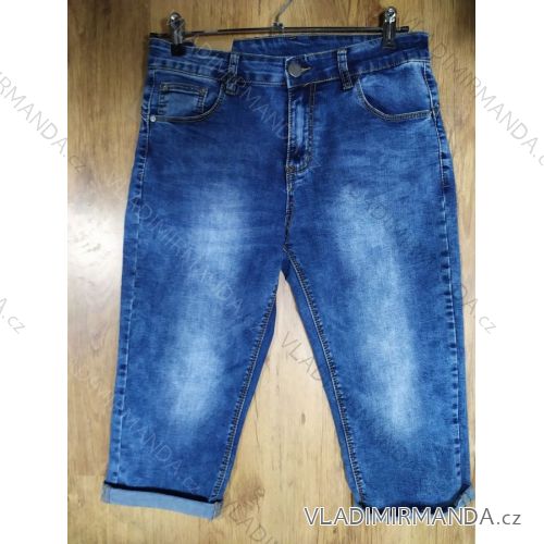 Rifle jeans krátke dámske (31-40) Gourde MA521GD6845-LD