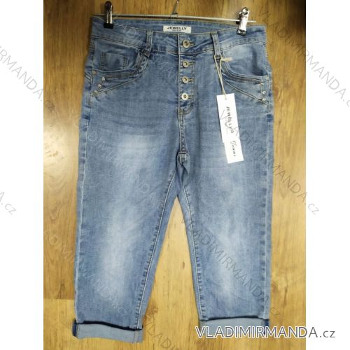 Rifle jeans krátke dámske (XS-XL) Jewell MA521PC9286