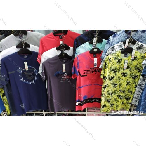 Tričko krátky rukáv pánske (M-2XL) DYNAMIC BES21TH429