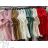 Košeľa so zaväzovaním krátky rukáv krátka dámska (S / M ONE SIZE) TALIANSKÁ MÓDA IMM21MY2367