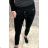 Tepláky dlhé dámske (XL / 2XL uni) TALIANSKÁ MÓDA IM52163130-4 / DR