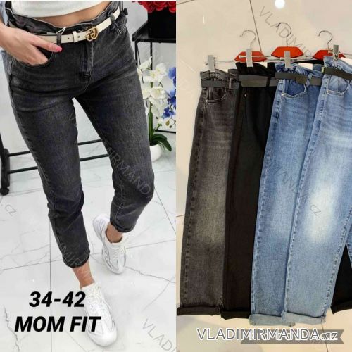 Rifle jeans dlhé dámske (34-42) JEANS JAW215053