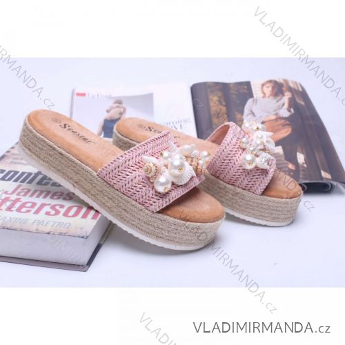 Šľapky dámske (36-41) SSHOES OBUV OBSS21CK117