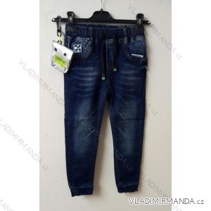 Rifle jeans detské Chlapčenské (98-128) GRACE GRA21DT-1258