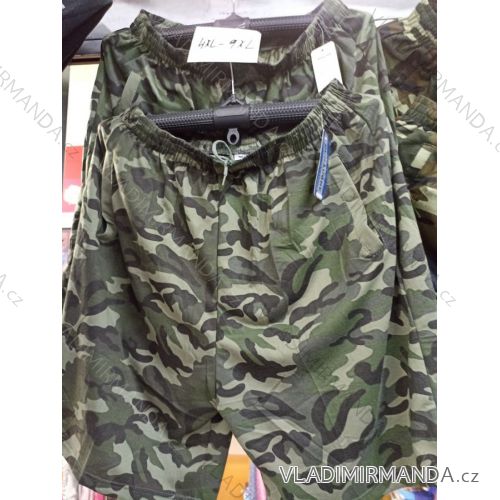 Kraťasy šortky pánske maskáčové (4XL-9XL) DUNAUONE SUN121023