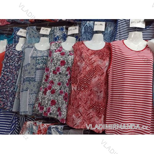 Tielko dámske nadrozměr (4XL-8XL) TOVTA SUN21007