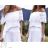 Blúzka s čipkou carmen dámska (S / M ONE SIZE) TALIANSKÁ MÓDA IMWE215535